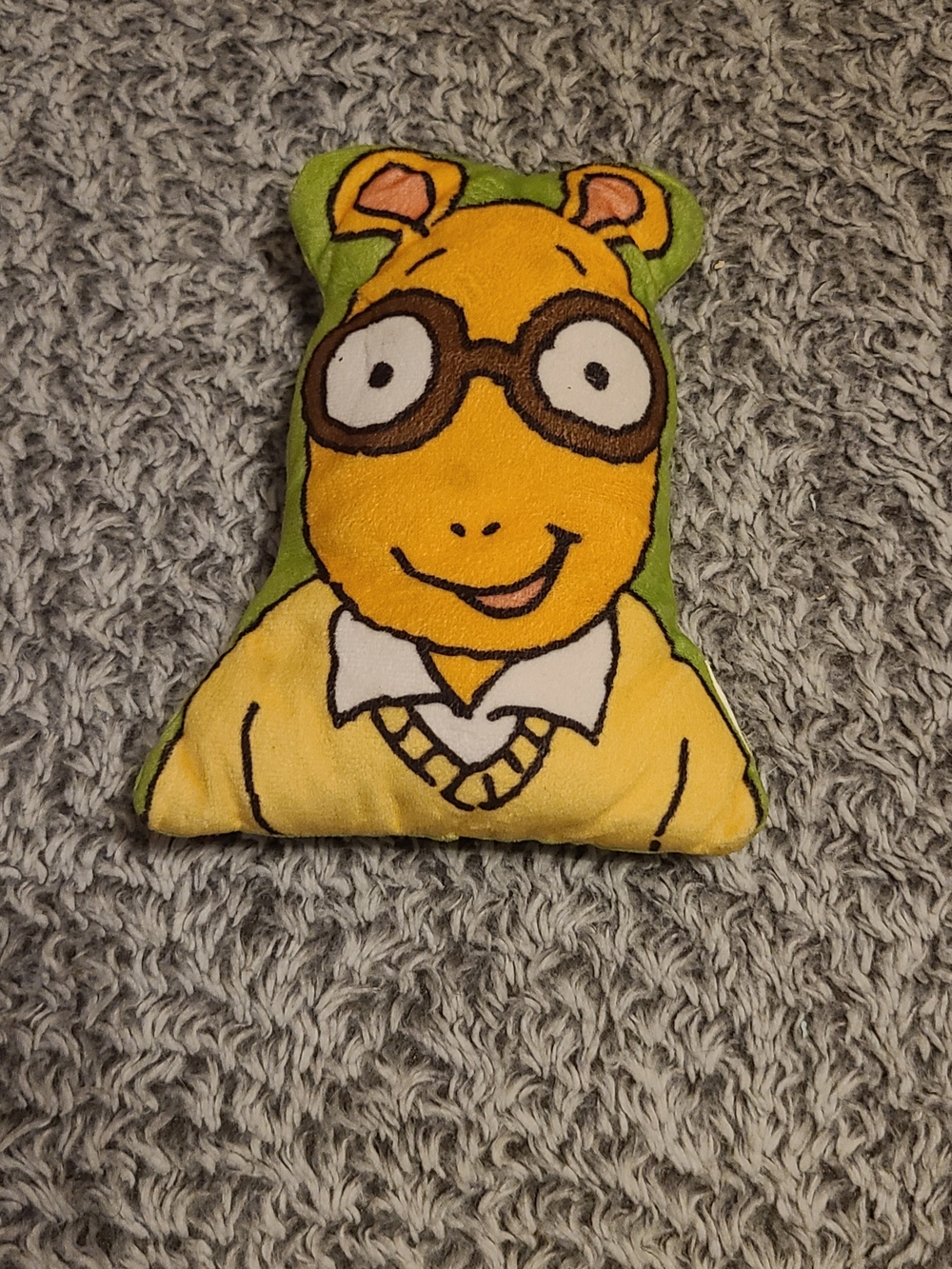 PBS Kids Arthur Mini Pillow Plush 7"